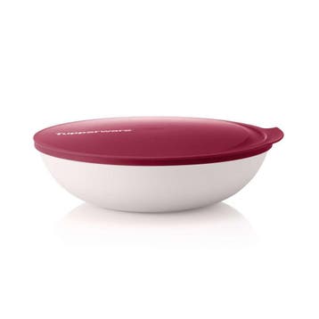 Tupperware Allegra Kom 1,5 l Rood, Ophalen of Verzenden, Nieuw