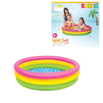 Intex kinderzwembad Sunset Glow - o van €11,99 voor €9,59, Ophalen of Verzenden, Nieuw