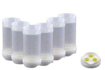 Horeca Traders Doseerfles - 473ml - Set van 6 stuks - Tri..., Verzenden