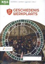 Geschiedeniswerkplaats 4 5 6 vwo Handboek 9789001042387, Boeken, Zo goed als nieuw