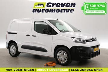 Citroën Berlingo Elektrisch Control 50 kWh 136pk | Snelladen, Automaat, Citroën, Wit, Elektrisch