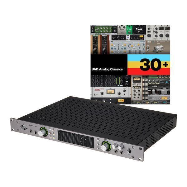 UA Apollo X8 GEN2 AC 30+ plugins GRATIS thunderbolt kabel, Computers en Software, Geluidskaarten, Nieuw, Ophalen of Verzenden