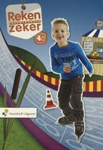 Reken Zeker 1e editie leerwerkboek / 4c 9789001783884, Boeken, Schoolboeken, Verzenden, Zo goed als nieuw, Piet Terpstra