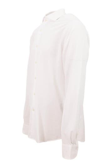 Vesper Overhemd in maat 41 Wit, Kleding | Heren, Verzenden, Zo goed als nieuw, Wit, Vesper