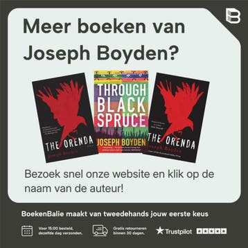 Through Black Spruce - Joseph Boyden 9780297852919, Verzenden, Gelezen, Joseph Boyden
