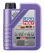 Motorolie Liqui Moly Diesel Synthoil 5W40 B4 1L, Verzenden, Nieuw