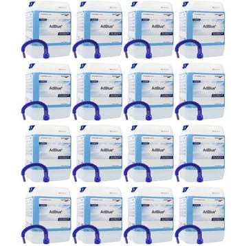 Adblue 10 Liter X 16 = 160 Liter, Auto diversen, Onderhoudsmiddelen, Verzenden