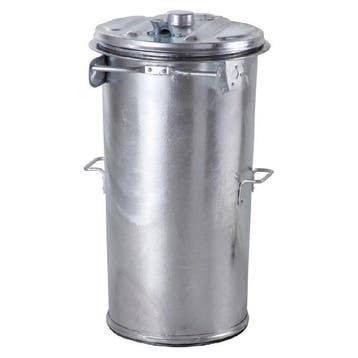 Stalen afvalemmer 110 liter, Huis en Inrichting, Woonaccessoires | Prullenbakken, Nieuw, 40 liter of meer, Ophalen of Verzenden