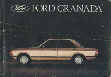 1977 Ford Granada Instructieboekje Handleiding Nederlands!, Auto diversen, Handleidingen en Instructieboekjes, Verzenden