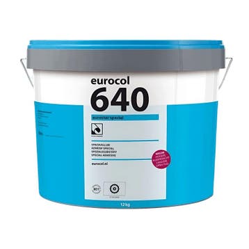 Eurocol 640 Eurostar Special 12kg | PVC Lijm | Rubberlijm, Doe-het-zelf en Verbouw, Verwarming en Radiatoren, Verzenden, Nieuw