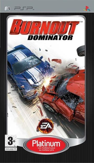 Burnout Dominator (platinum) (Sony PSP), Verzenden, Gebruikt