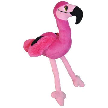 Flamingo knuffel - pluche - 20 cm - roze - vogel, Verzenden, Nieuw