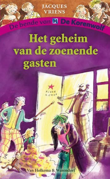 Het geheim van de zoenende gasten / De bende van De, Verzenden, Gelezen, Jacques Vriens
