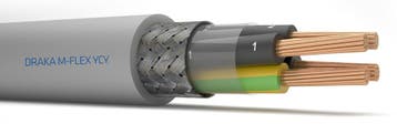 Draka M-Flex YCY 7G0.5 Afgeschermde Besturingskabel 300/500V, Verzenden, Nieuw, Overige typen