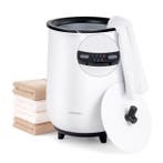 Handdoek verwarmer - Elektrisch - 23L - Wit - COSTWAY, Verzenden, Zo goed als nieuw