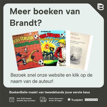 Op vreemd terrein / Een avontuur van Roel Dijkstra / 5, Verzenden, Gelezen, Brandt