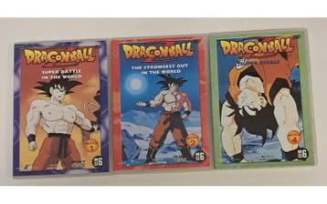Bundel van 3 Dragonball Z Films, Delen 1, 2 & 4 DVD, Cd's en Dvd's, Verzenden, Nieuw in verpakking