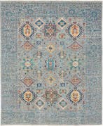 Kaukasus Modern Vloerkleed - Vloerkleed - 241 cm - 195 cm -, Nieuw