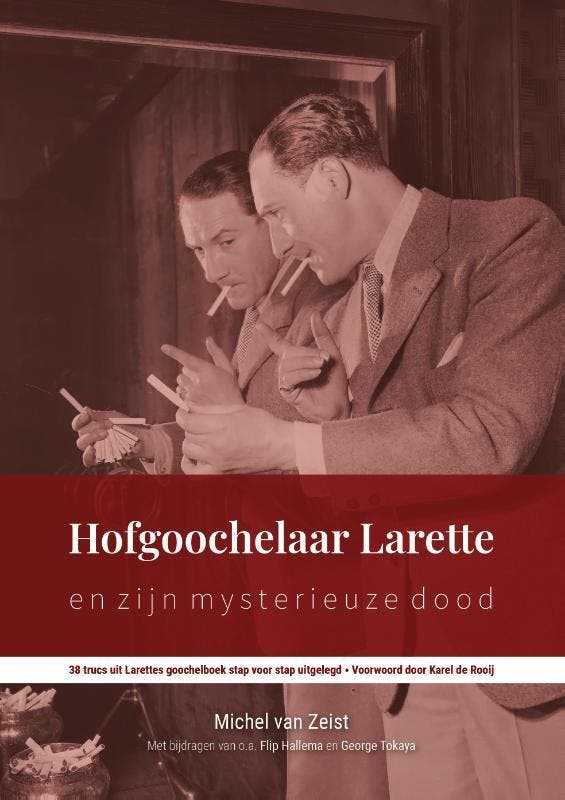 Hofgoochelaar Larette En Zijn Mysterieuze Dood | Nieuw, Boeken, Overige Boeken, Nieuw, Ophalen of Verzenden