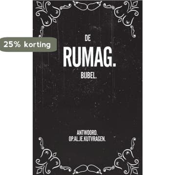 RUMAG Bijbel - Rumag 9789000369638, Verzenden, Zo goed als nieuw, Rumag