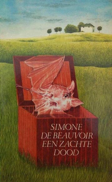 Een zachte dood - Simone de Beauvoir 9789026950155, Verzenden, Gelezen, Simone de Beauvoir