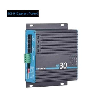 Ective Laadbooster compact - BB 30, Caravans en Kamperen, Ophalen of Verzenden, Nieuw
