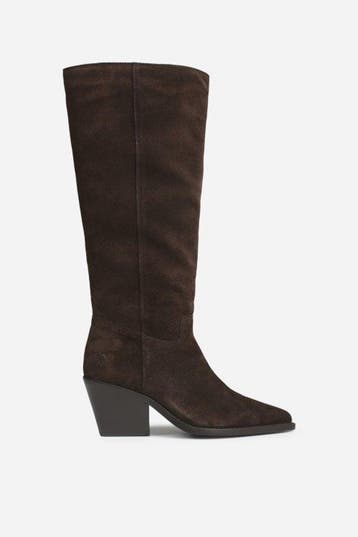 BRONX next-low-kole laarzen bruin Maat 39 (Damesschoenen), Kleding | Dames, Verzenden, Nieuw