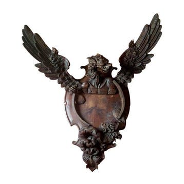 Decoratief ornament - Drago - XXL (173x175 cm) - XIX -