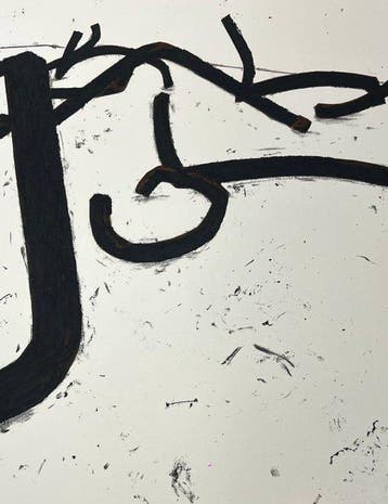 Bernar Venet (1961) - Carborundum