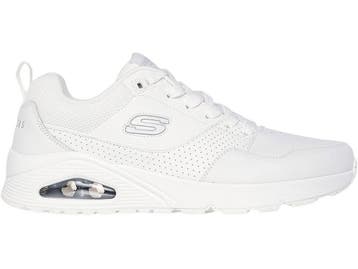 Skechers Uno - Retro One Heren Sneakers - Maat 45 - White, Verzenden, Zo goed als nieuw