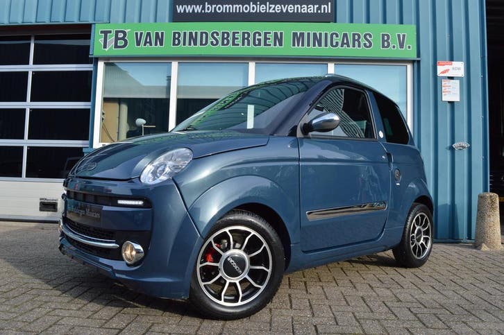 Microcar Brommobiel MGO DCI | 19.072 KM | Aixam - Microcar, Auto's, Aixam, Dealer onderhouden, Onderhoudsboekje, Automaat, Diesel