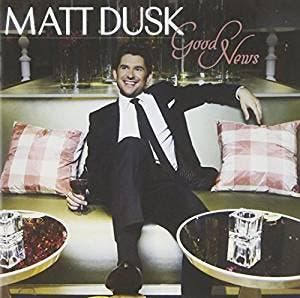 cd - Matt Dusk - Good News, Verzenden, Zo goed als nieuw