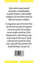 Augustus / De maanden / 8 9789493248687, Verzenden, Zo goed als nieuw, Charlotte van den Broeck