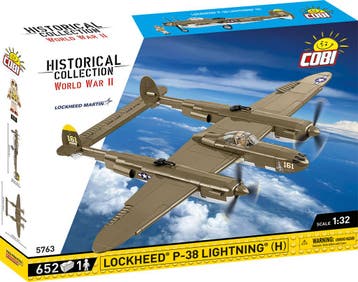 COBI 5763 Lockheed P-38H Lightning (Leger bouwsets), Verzenden, Nieuw