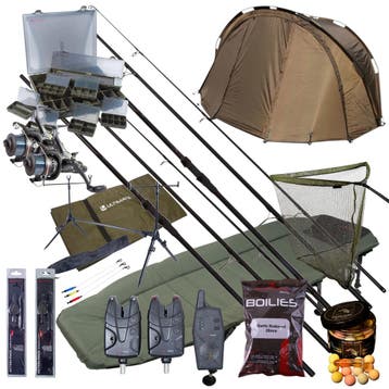 Ultimate Mega Complete Carp Night Fishing Set, Verzenden, Nieuw