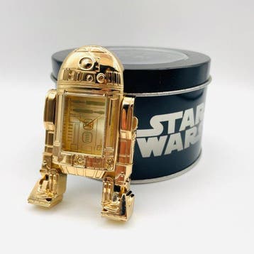 Klok - Star Wars - Staal - 1990-2000 - Star Wars R2-D2 klok, Nieuw