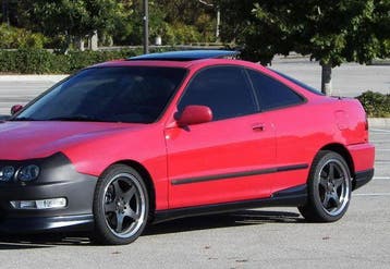 SK-Import Side Skirts Type R Style Zwart Honda Integra, Ophalen of Verzenden, Nieuw