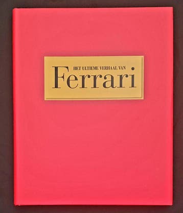Het Ultieme verhaal van Ferrari, Algemeen, Brian Laban, Verzenden, Zo goed als nieuw