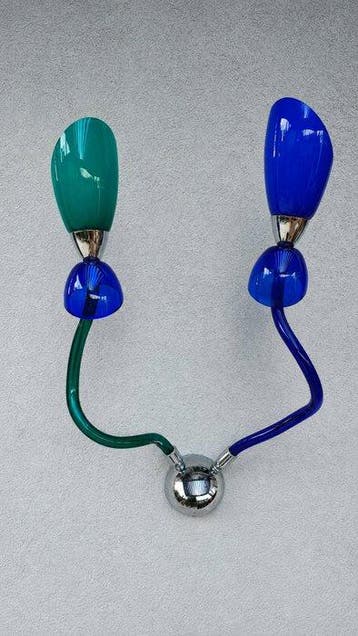 De Majo Murano - Wandlamp - Muranoglas - Lampada De Majo