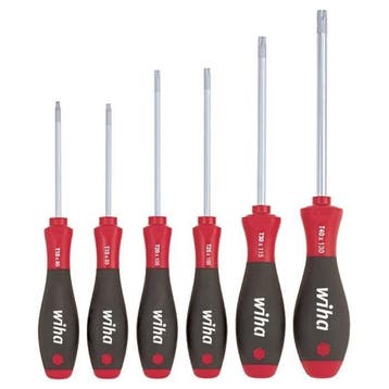 Wiha 6-Delige Torx Schroevendraaierset, Verzenden, Nieuw
