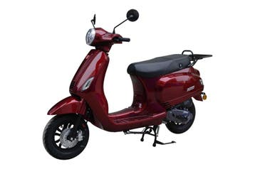 Kappenset Candy Red RSO Sense/Vx50 (S)/Riva (S)/Vespa-look, Verzenden, Nieuw, Overige merken