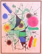 Joan Miro (1893-1983) - El Pez Cantante