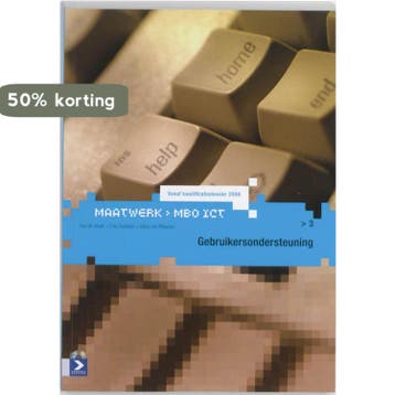Gebruikersondersteuning niveau 3 / MBO-ICT reeks - F., Boeken, Verzenden, Gelezen, F. Gubbels