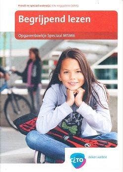 CITO/LOVS opgavenboekje Speciale Leerlingen BL M5/M6, Verzenden, Nieuw