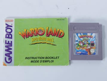 Gameboy - Wario land Super Mario Land 3 [Met Boekje], Ophalen of Verzenden, Nieuw