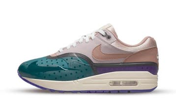 Nike Air Max 1 Premium Plum Fog Fossil Rose (W), Nieuw
