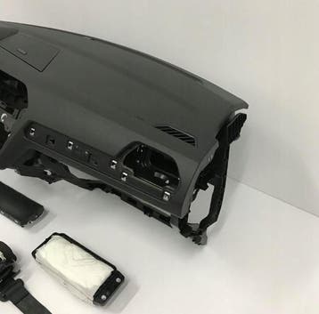 Tiguan 5NA 5NB Airbagset + Dashboard GOEDKOOPSTE VAN NL, Gebruikt, Volkswagen