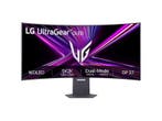 Lg - Ultra HD 5K Gaming Monitor - 45 inch, Gaming, Verzenden, In hoogte verstelbaar, Nieuw