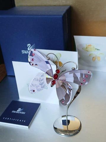 Swarovski - Yasmine Hurel - Figuur - Paradise Schmetterling