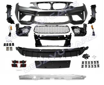 Sport Voorbumper voor BMW 2 Serie F22 / F23 / M Pakket, Ophalen of Verzenden
